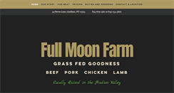Desktop Screenshot of fullmoonfarmny.com
