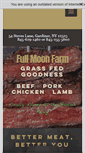 Mobile Screenshot of fullmoonfarmny.com